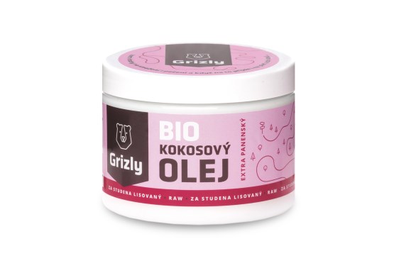 Kokosový olej panenský BIO